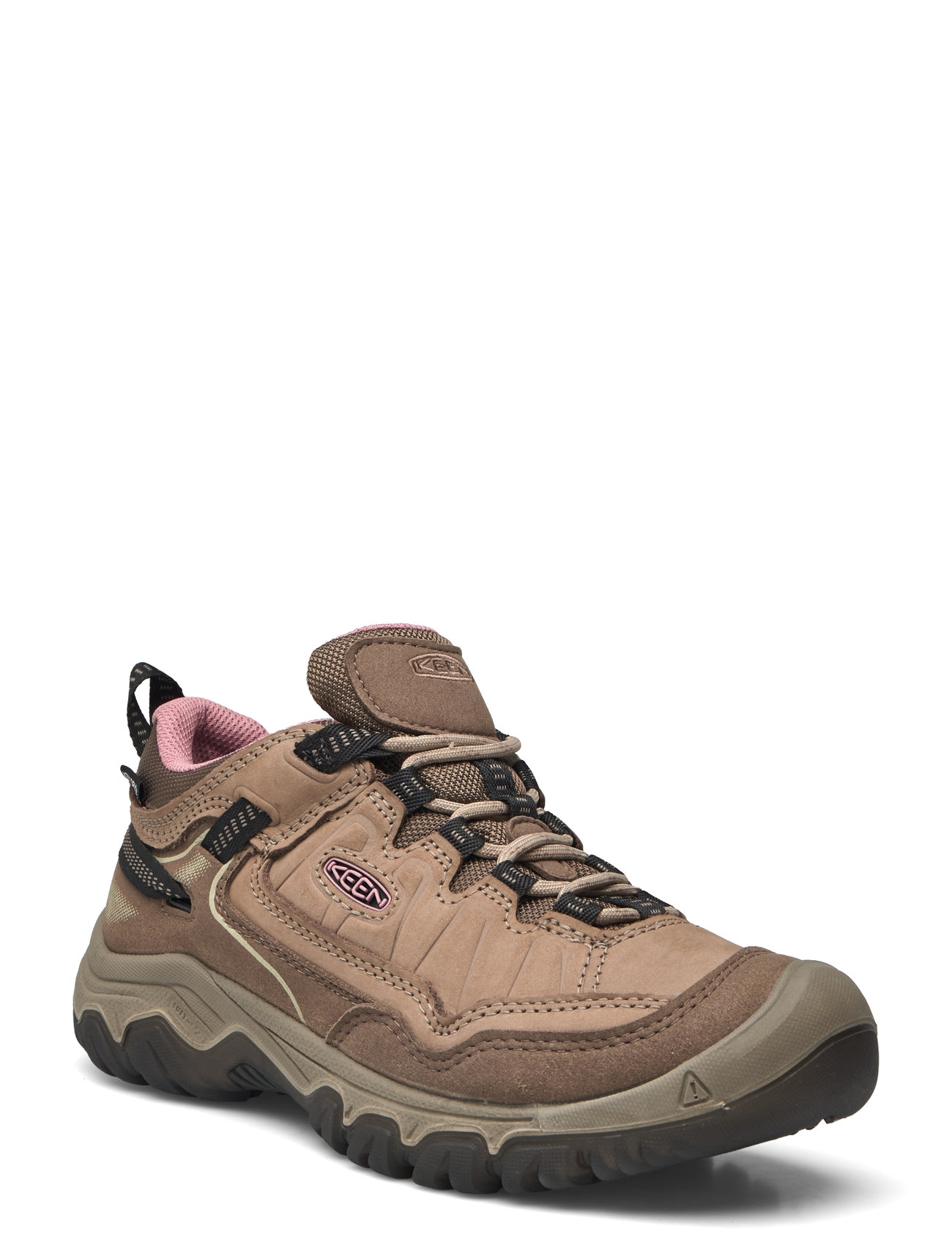 KEEN Ke Targhee Iv Wp W-Brindle-Nostalgia Rose Brun