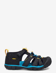 KEEN - KE SEACAMP II CNX C BLACK-KEEN YELLOW - sandaler med rem - black-keen yellow - 1