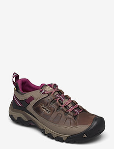 KE TARGHEE III WP W - hiking shoes - weiss-boysenberry