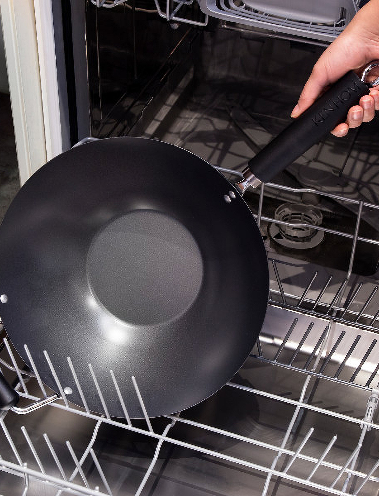 Ken Hom Wok Set Excellence Ken Hom 3-Pack, Ø 31 cm, Black, Gryder Og Pander > Woks, Unisex