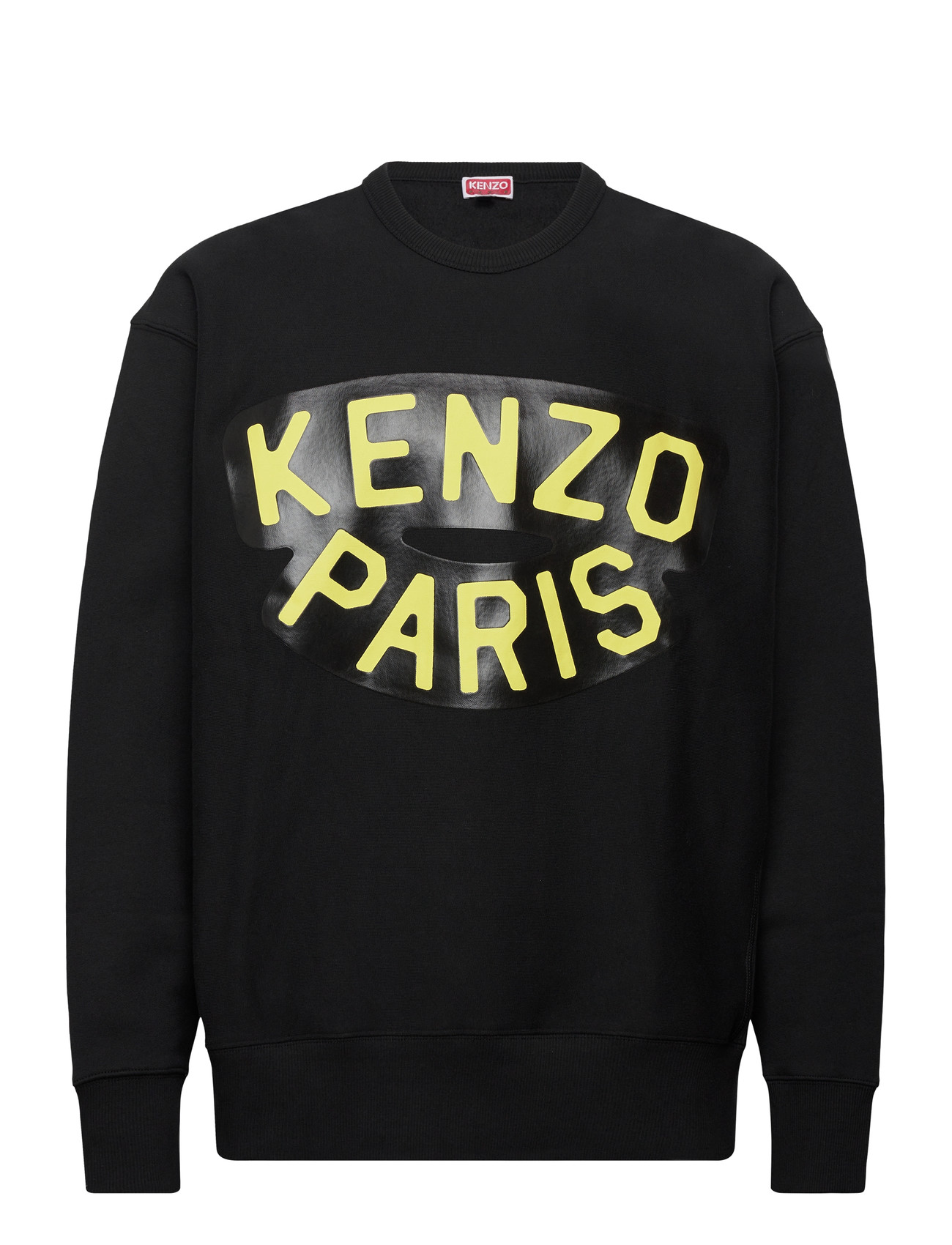 KENZO Sweat Nautical Oversize Sweatshirt, M, Black, Sweatshirts & Hættetrøjer > Sweatshirts, Herre