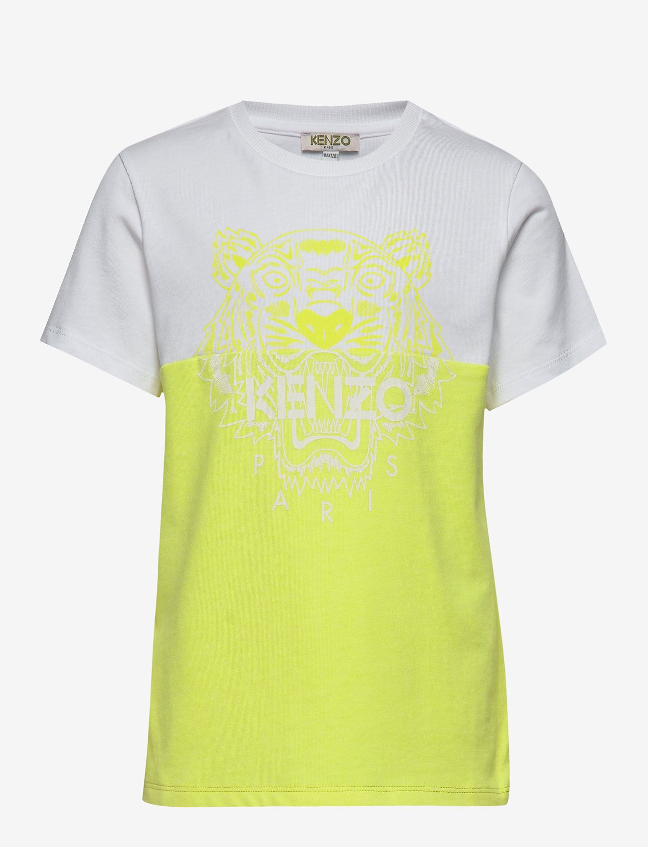 kenzo yellow tiger t shirt