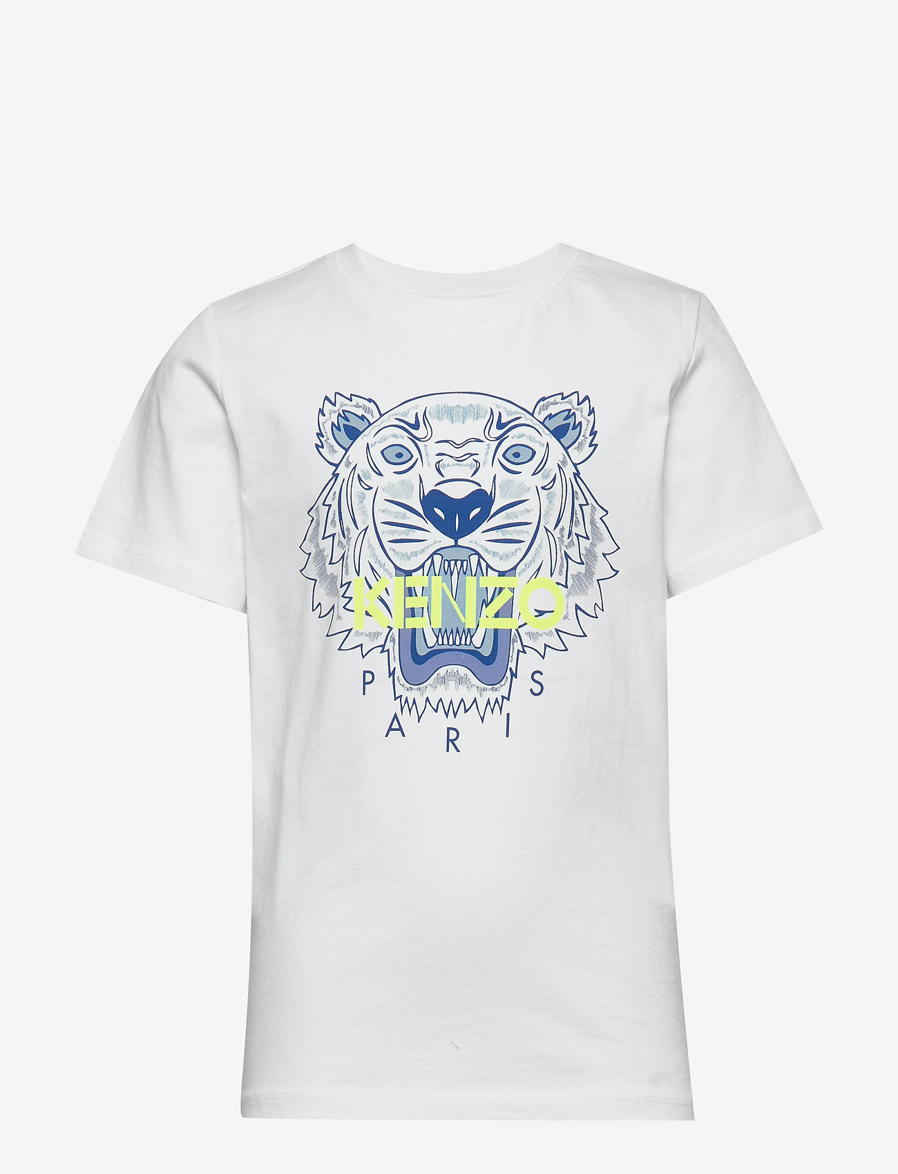 kenzo tiger white