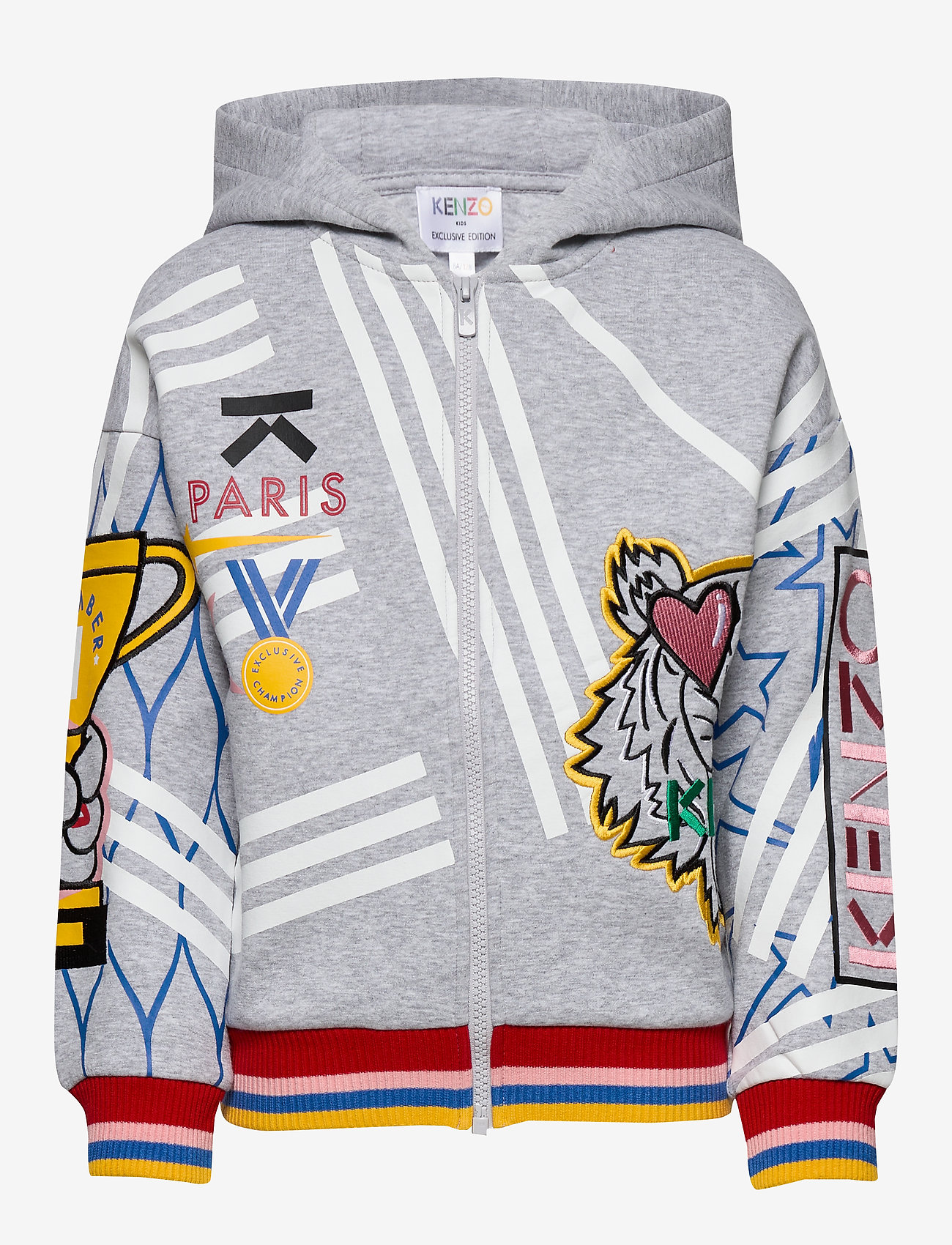 kenzo 16 years returns