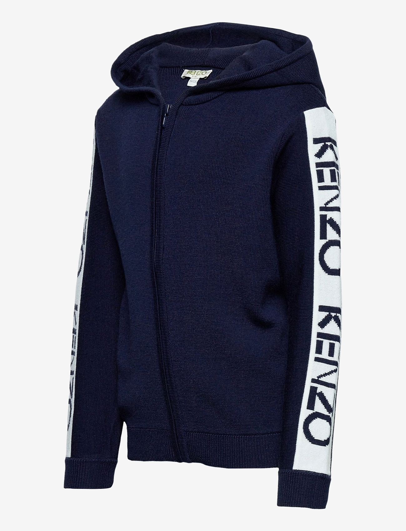 marine blue hoodie