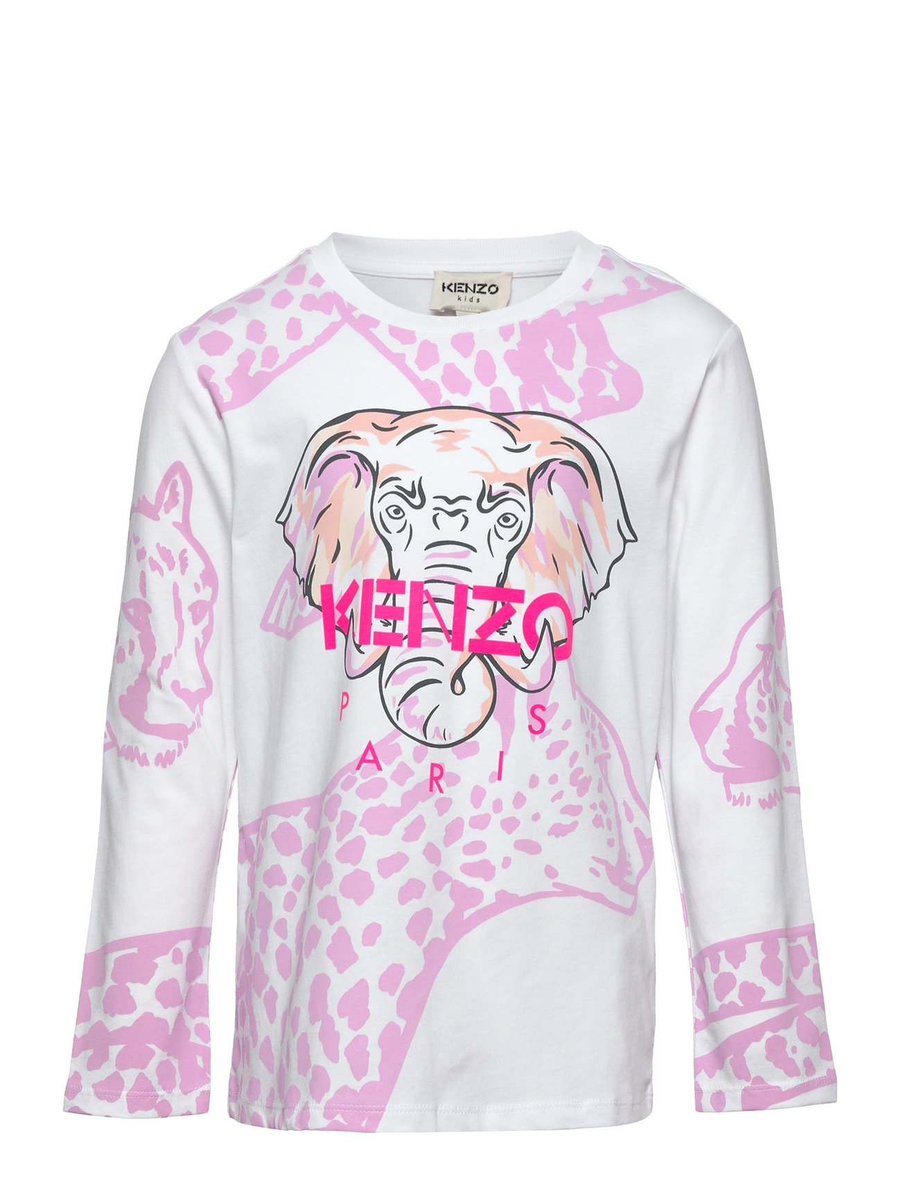 fortov Hæl Bedst Kenzo T-shirt (White), 290.06 kr | Stort udvalg af designer mærker |  Booztlet.com