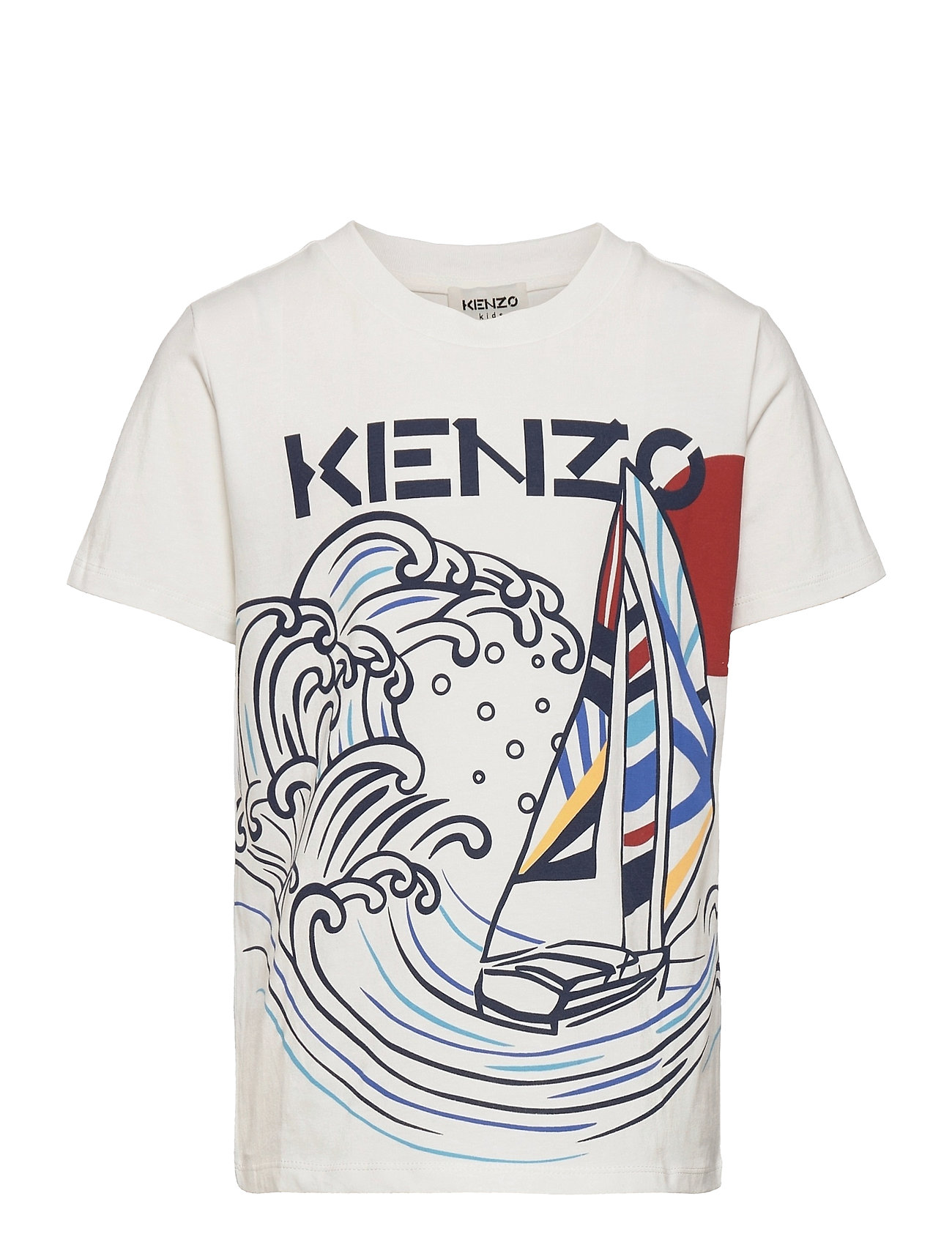 T-Shirt T-shirts Short-sleeved Valkoinen Kenzo