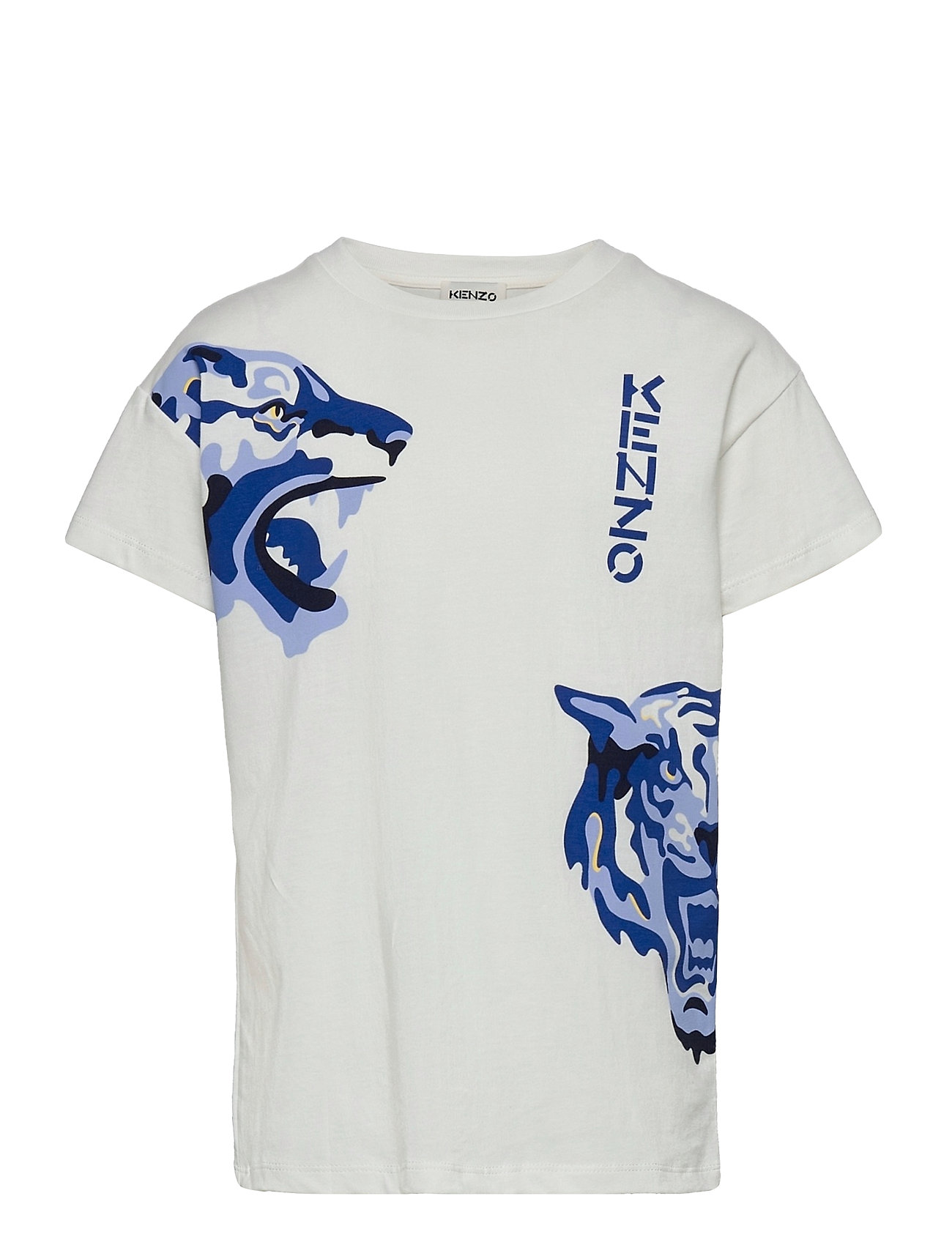 T-Shirt T-shirts Short-sleeved Kermanvärinen Kenzo