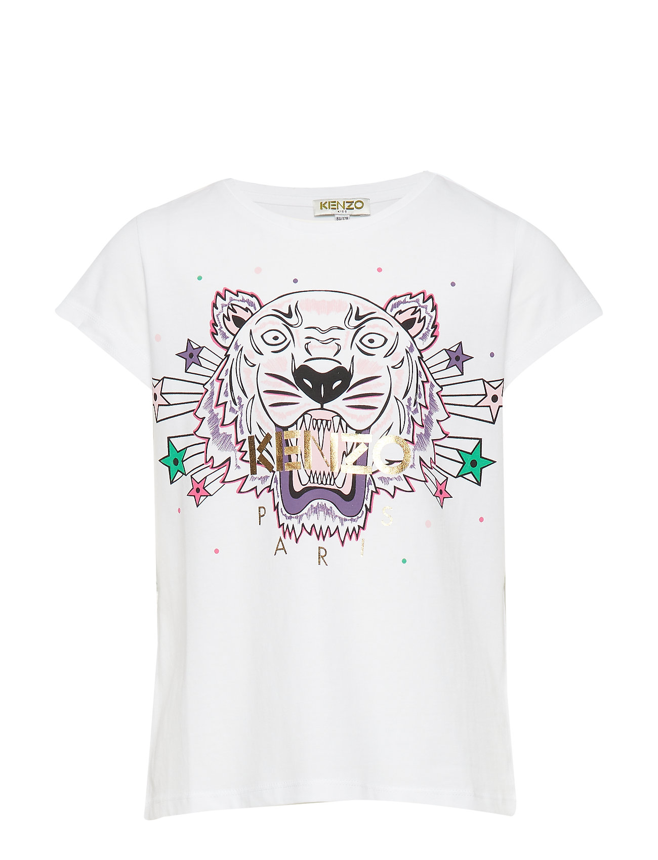 kenzo tiger white