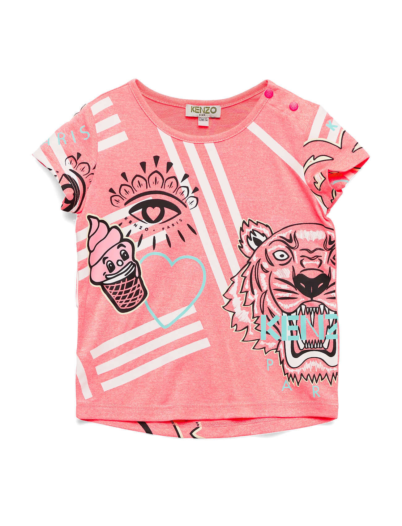 Jesabel T-shirts Short-sleeved Vaaleanpunainen Kenzo