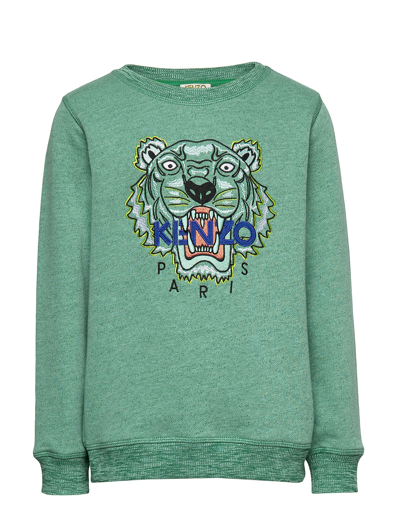 Kenzo jumper green on sale tiger