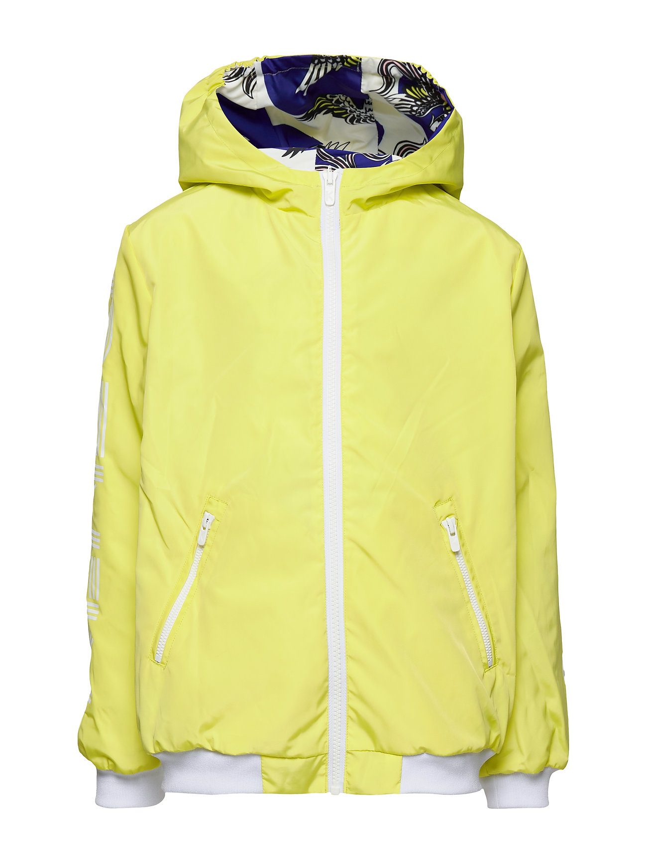 Jilly Outerwear Jackets & Coats Windbreaker Keltainen Kenzo