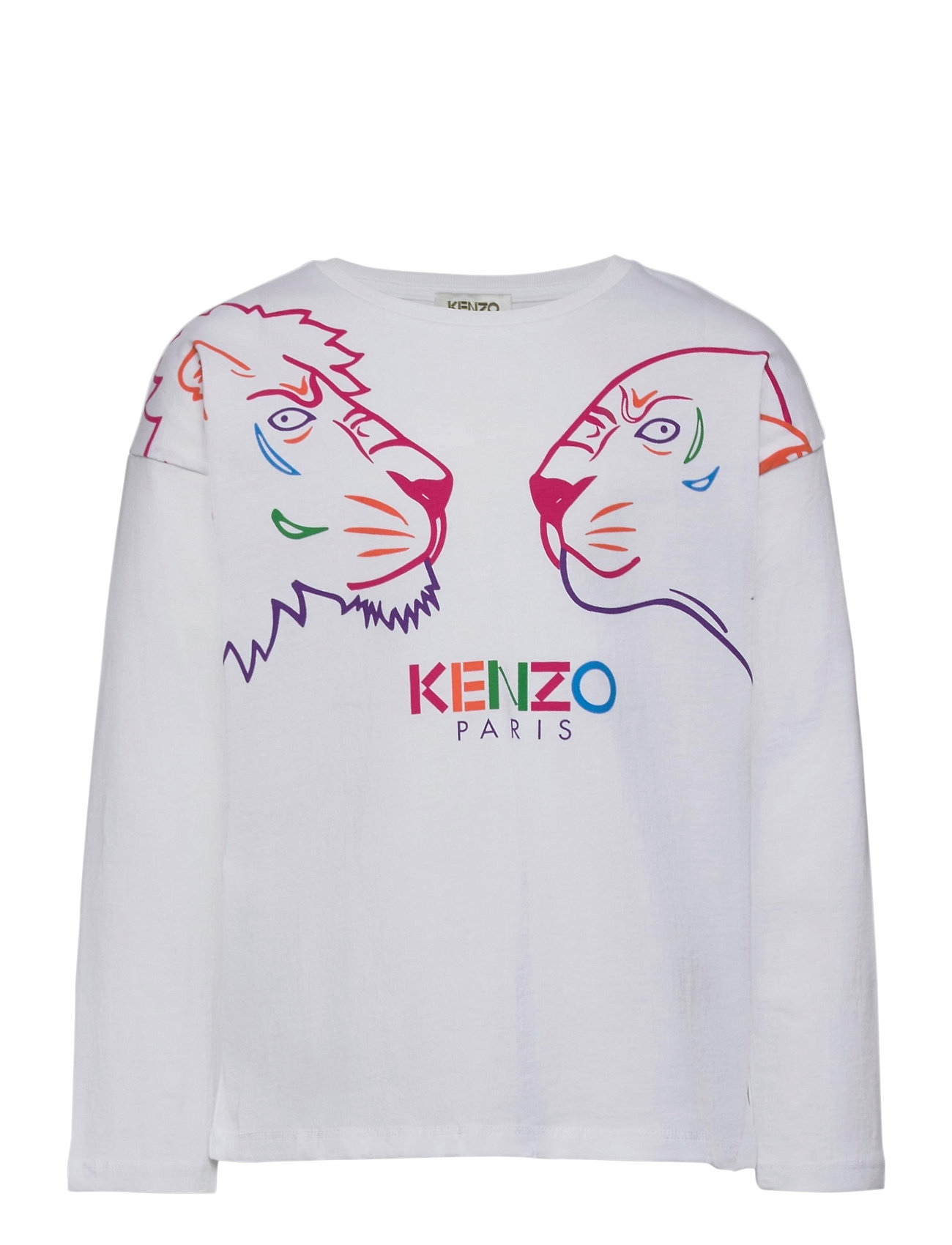 Kimmy Langærmet Hvid Kenzo langærmede t-shirts & toppe fra Kenzo til børn i Hvid Pashion.dk