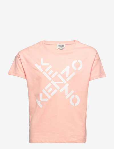 SHORT SLEEVES TEE-SHIRT - kortärmade t-shirts - pink