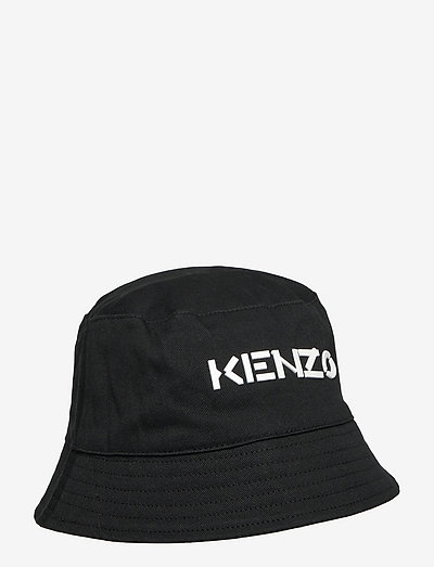 Kenzo Bucket Hat (Black), (33 