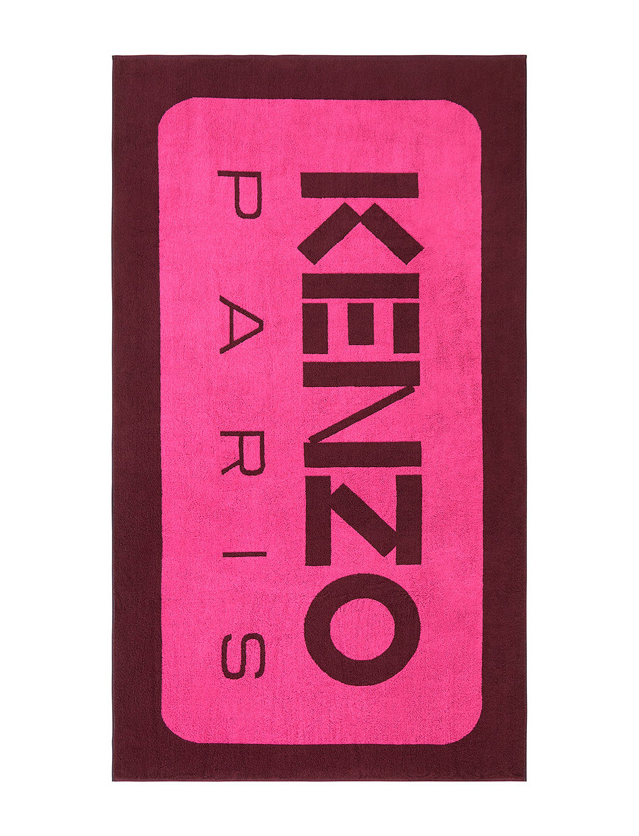 Kenzo Home Klabel Beach Towel Rosa