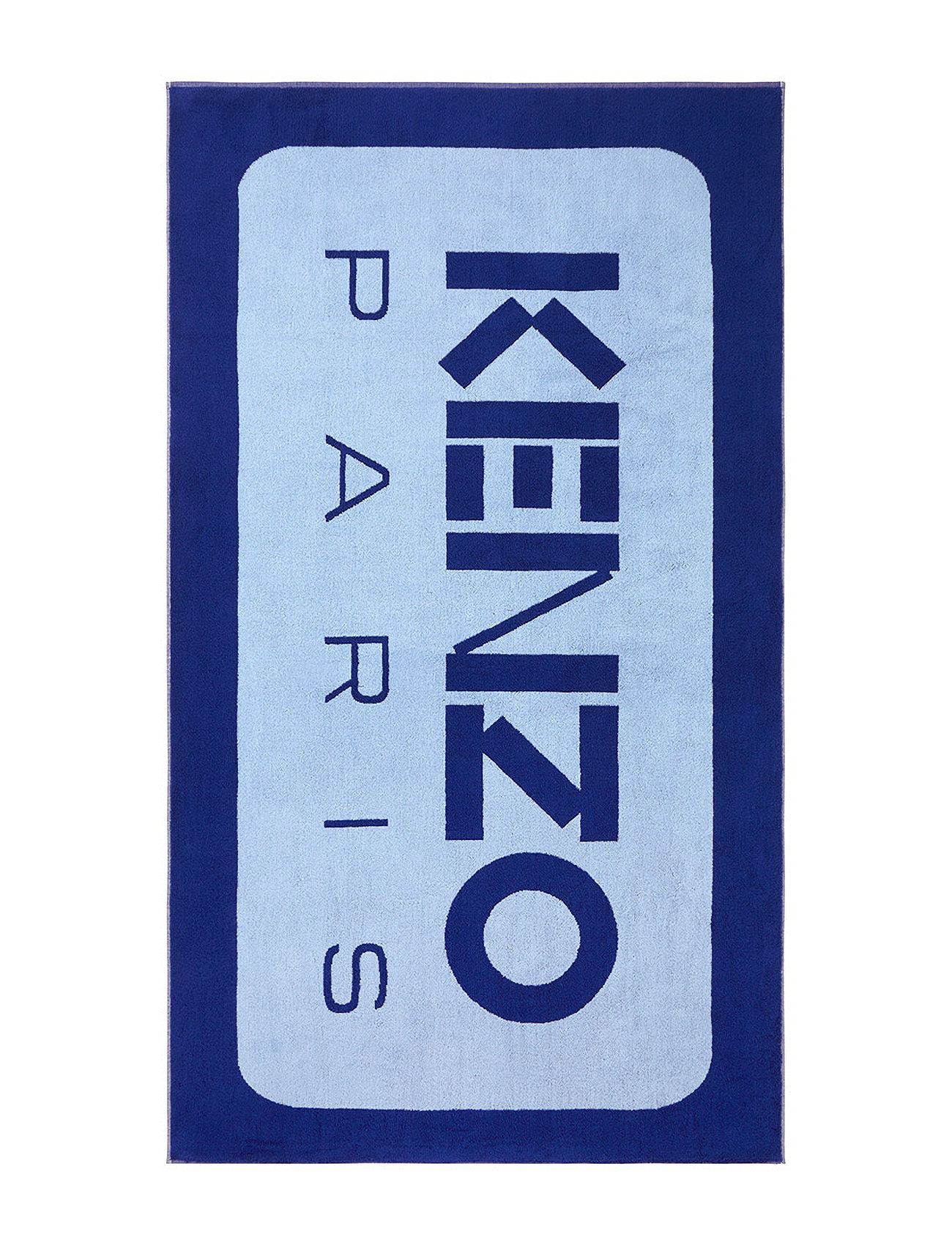 Kenzo Home Klabel Beach Towel Blå