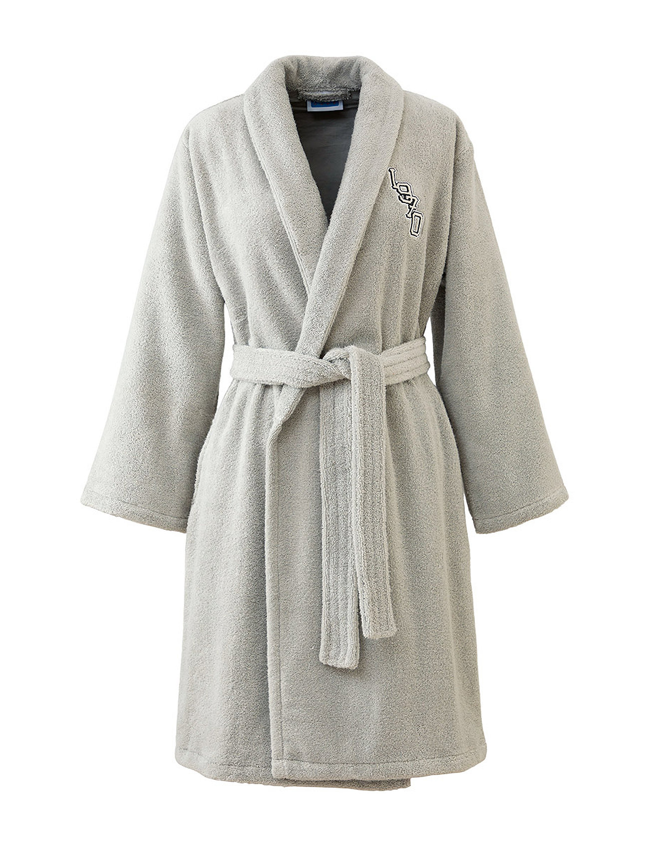 Kvtiger Bath Robe Grey Kenzo Home