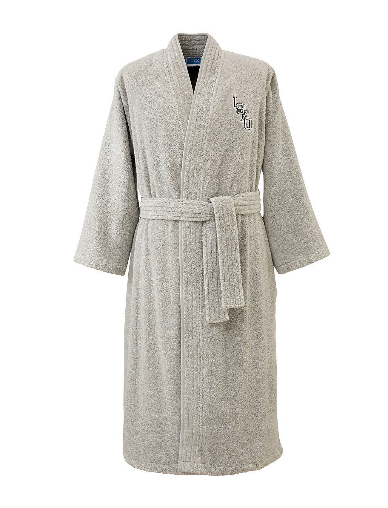 Kvtiger Bath Robe Grey Kenzo Home