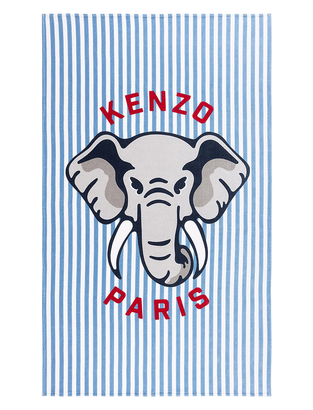 Kelephan Beach Towel Blue Kenzo Home