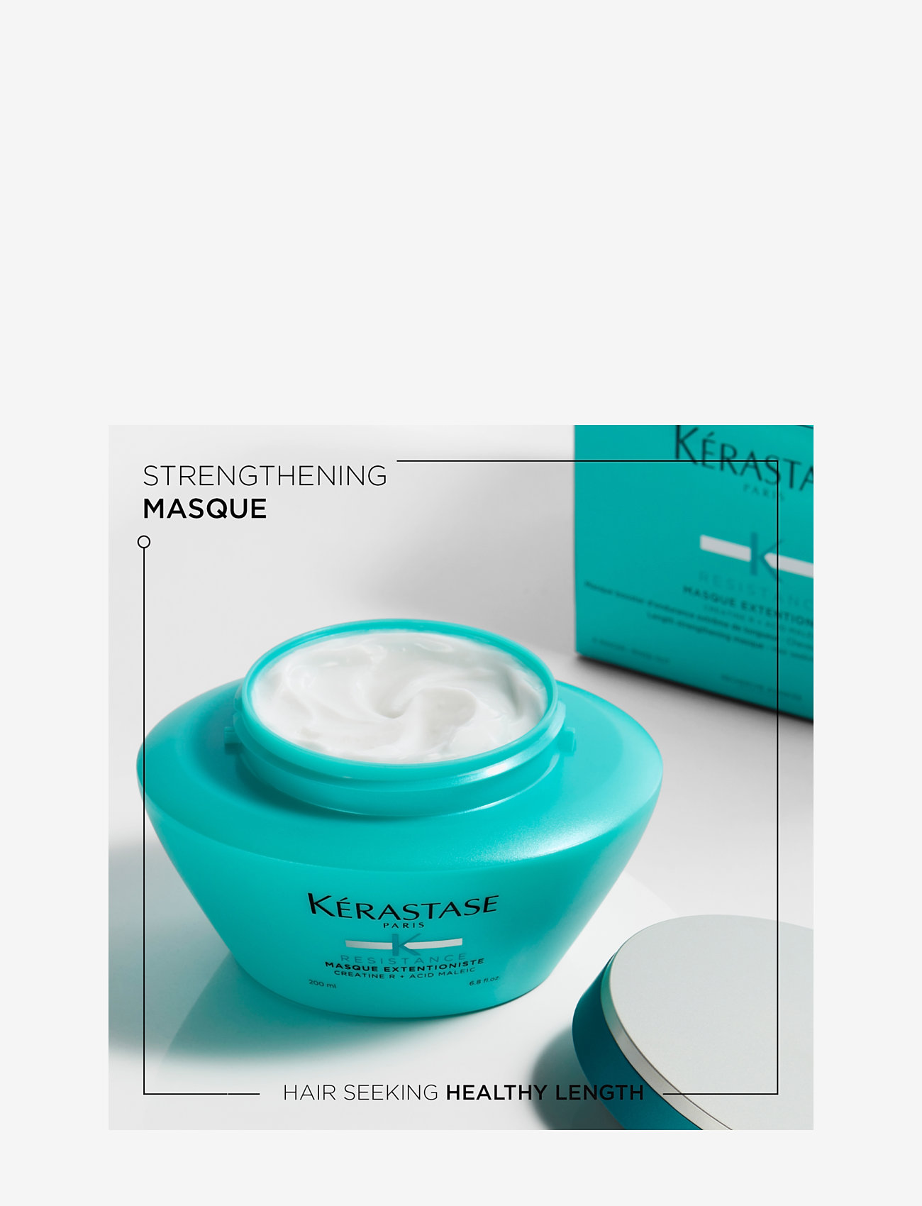 Kérastase - Resistance Masque Extentioniste hair mask 200ML - mellan 500-1000 kr - no colour - 1