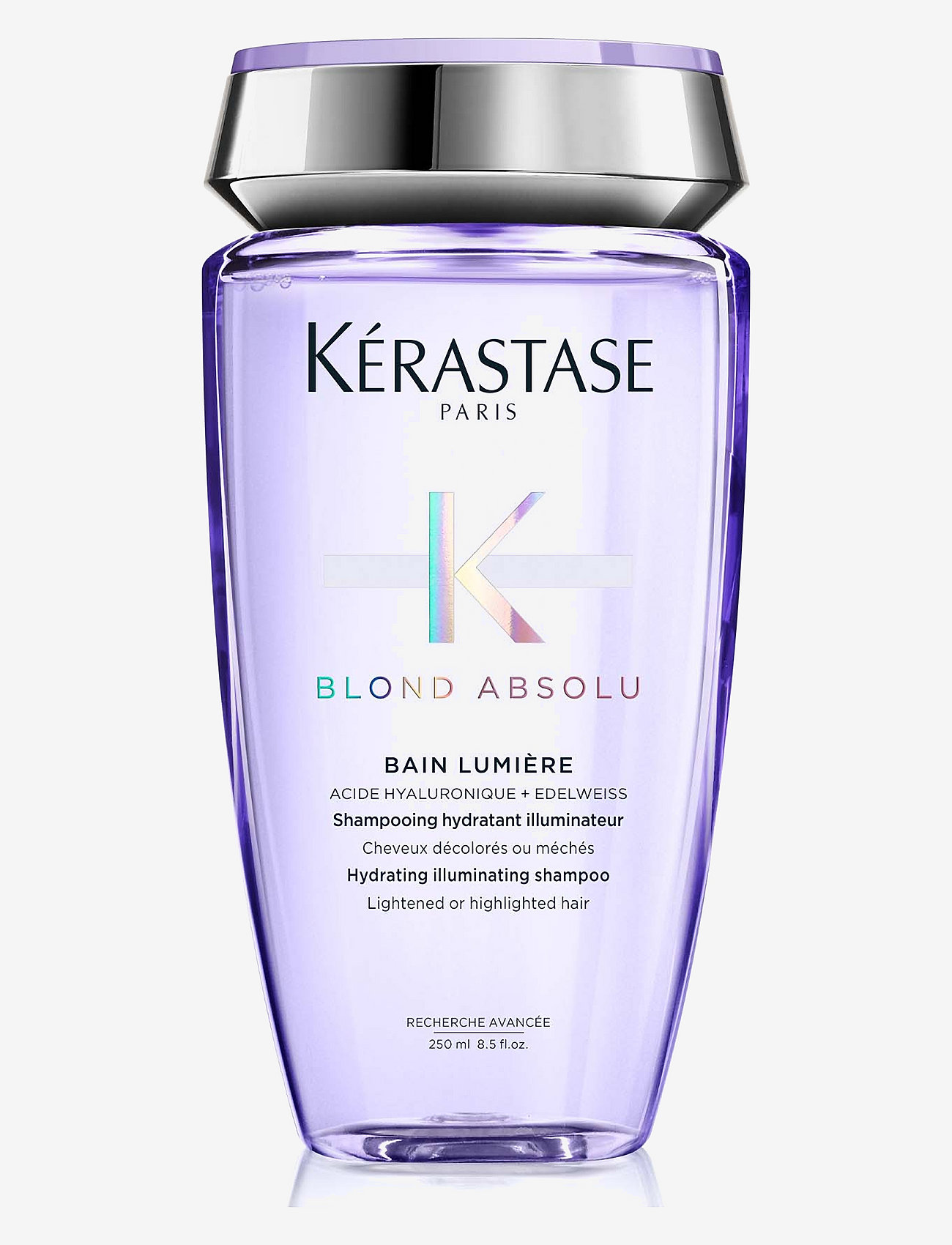 Kérastase - Blond Absolu Bain Lumière shampoo 250ML - silvershampoo - no colour - 0