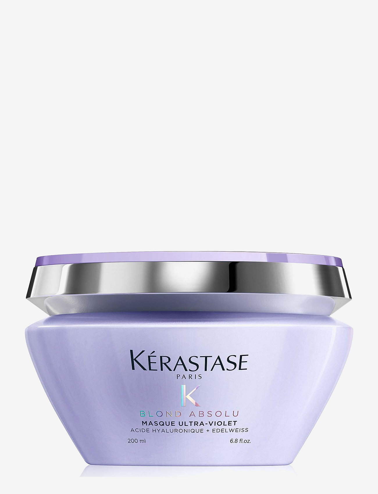 Kérastase - Blond Absolu Masque Ultra-Violet hair mask 200ML - hårmasker - no colour - 0