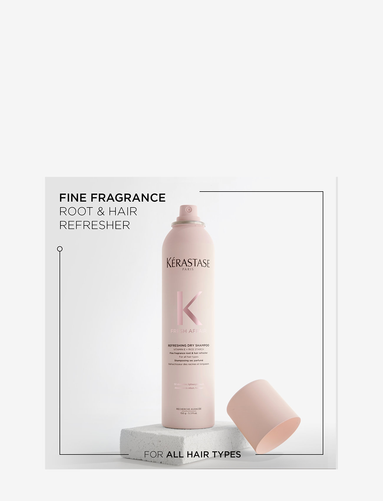 Kérastase - Fresh Affair dry shampoo 233ML - torrschampo - no colour - 1