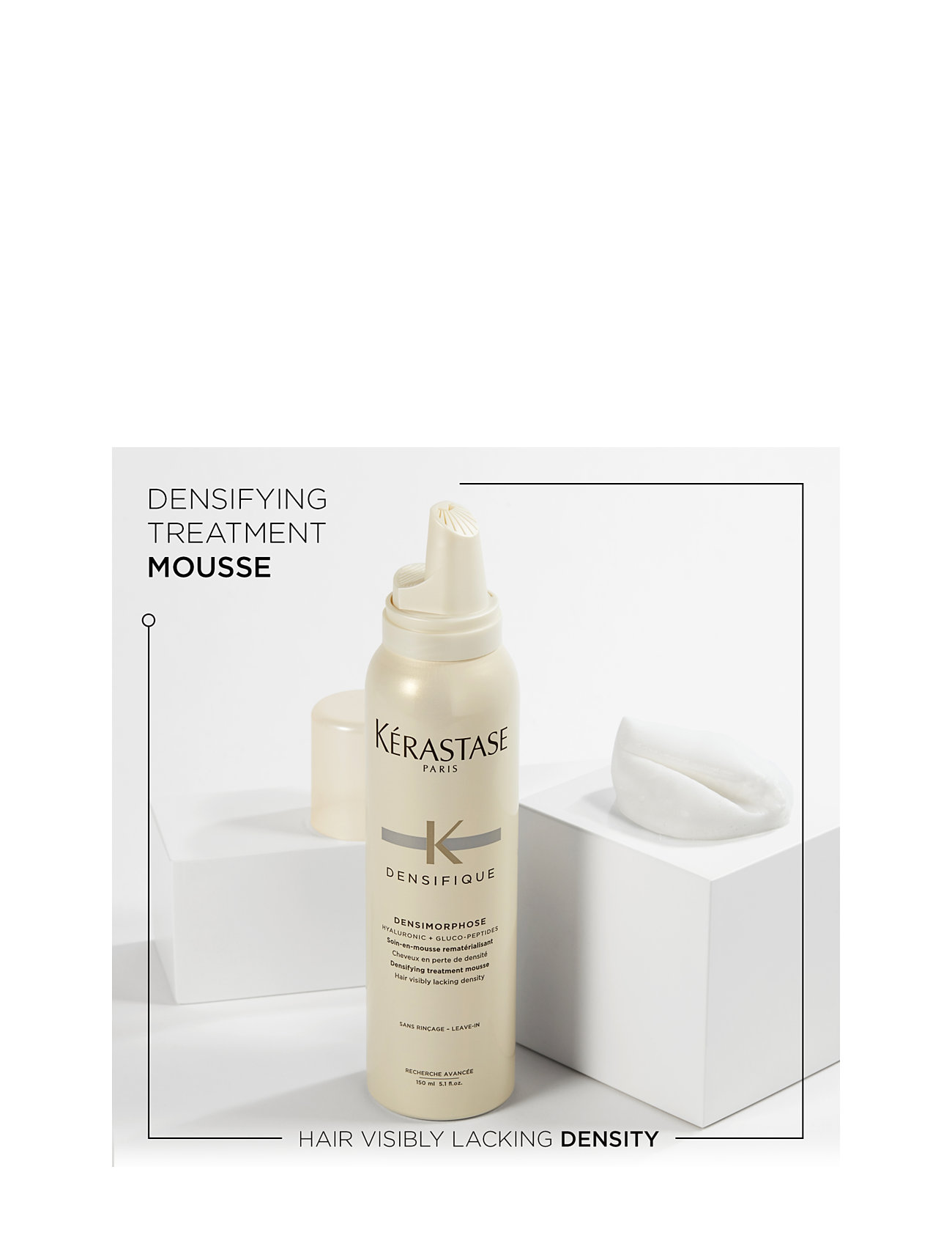 Kérastase Kérastase Densifique Densimorphose Hair Mousse 2