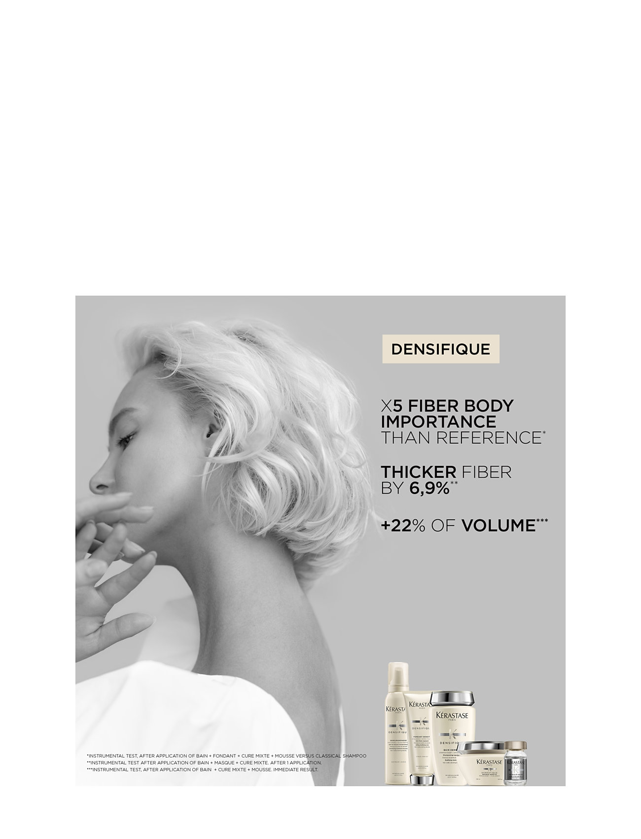 Kérastase Kérastase Densifique Densimorphose Hair Mousse 3