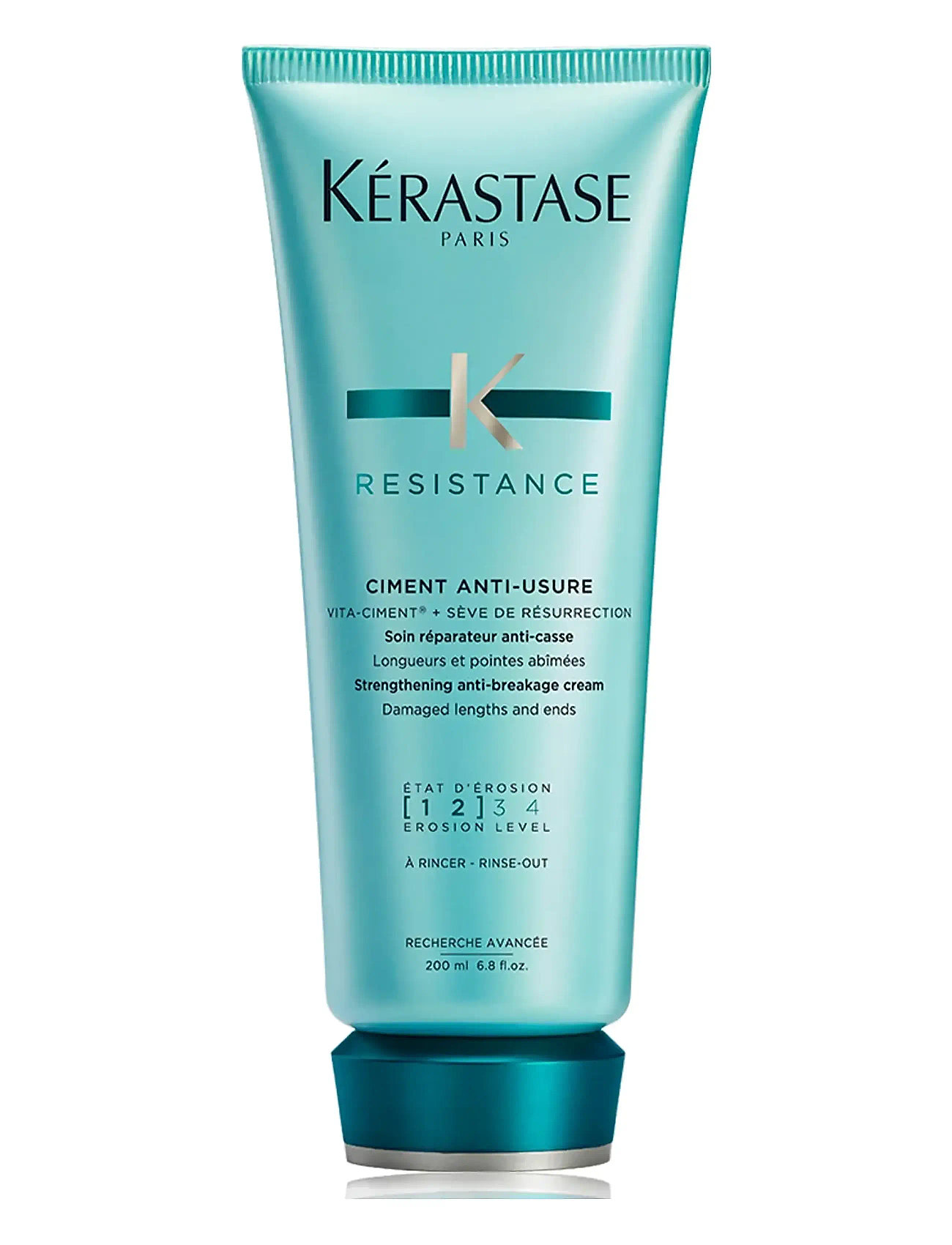 Kérastase Kérastase Resistance Ciment Anti-Usure Overdeleeal Conditioner 200 ml, 200 ml, Nude, Pleje > Balsam, Dame