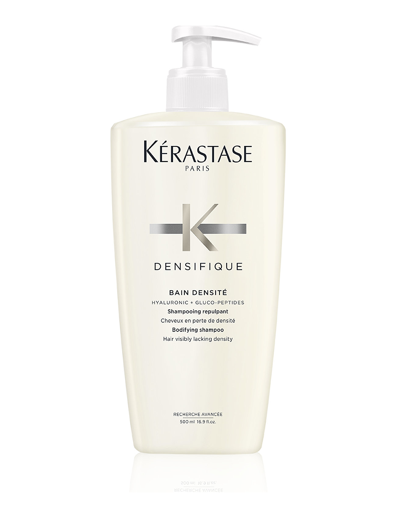 Kérastase Densifique Bain Densité Shampoo 500Ml Shampoo Nude Kérastase