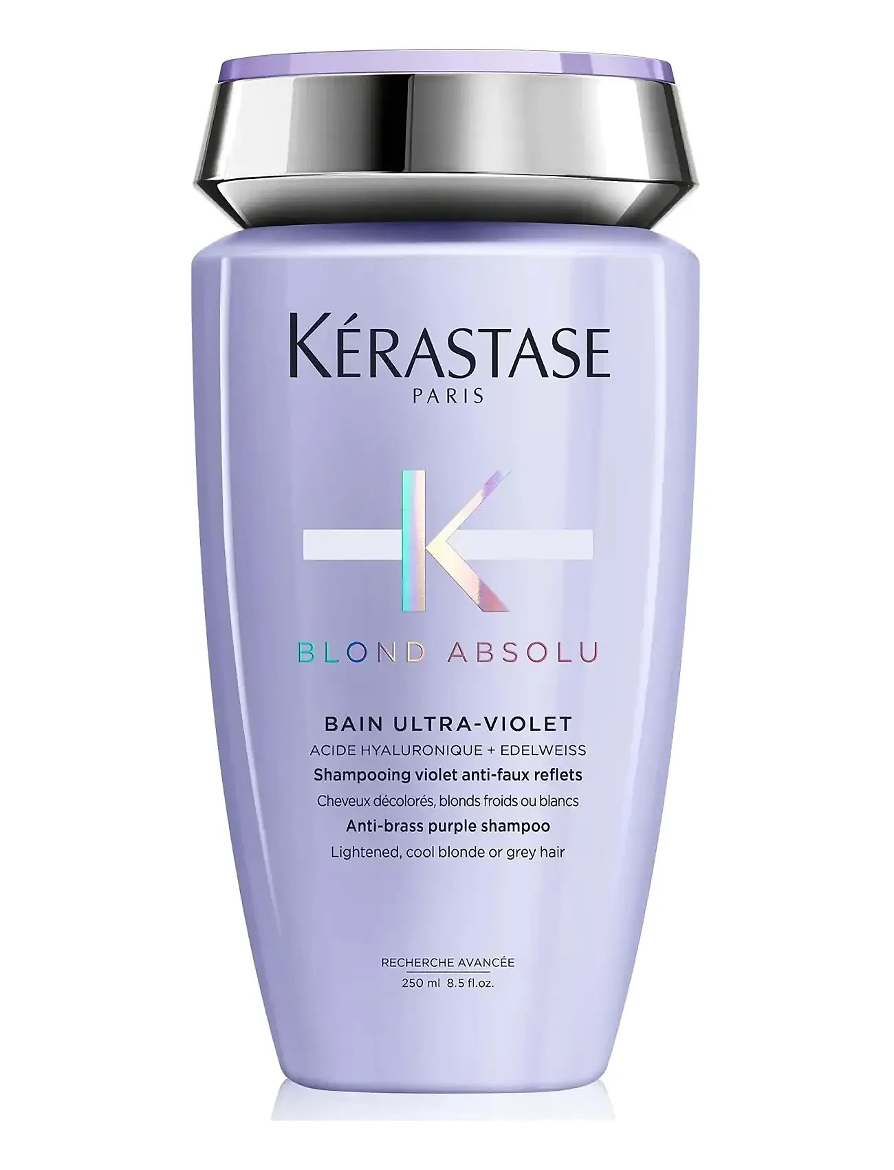 Kérastase Blond Absolu Bain Ultra-Violet Shampoo, 250 ml, Purple, Pleje > Sølvshampoo, Dame