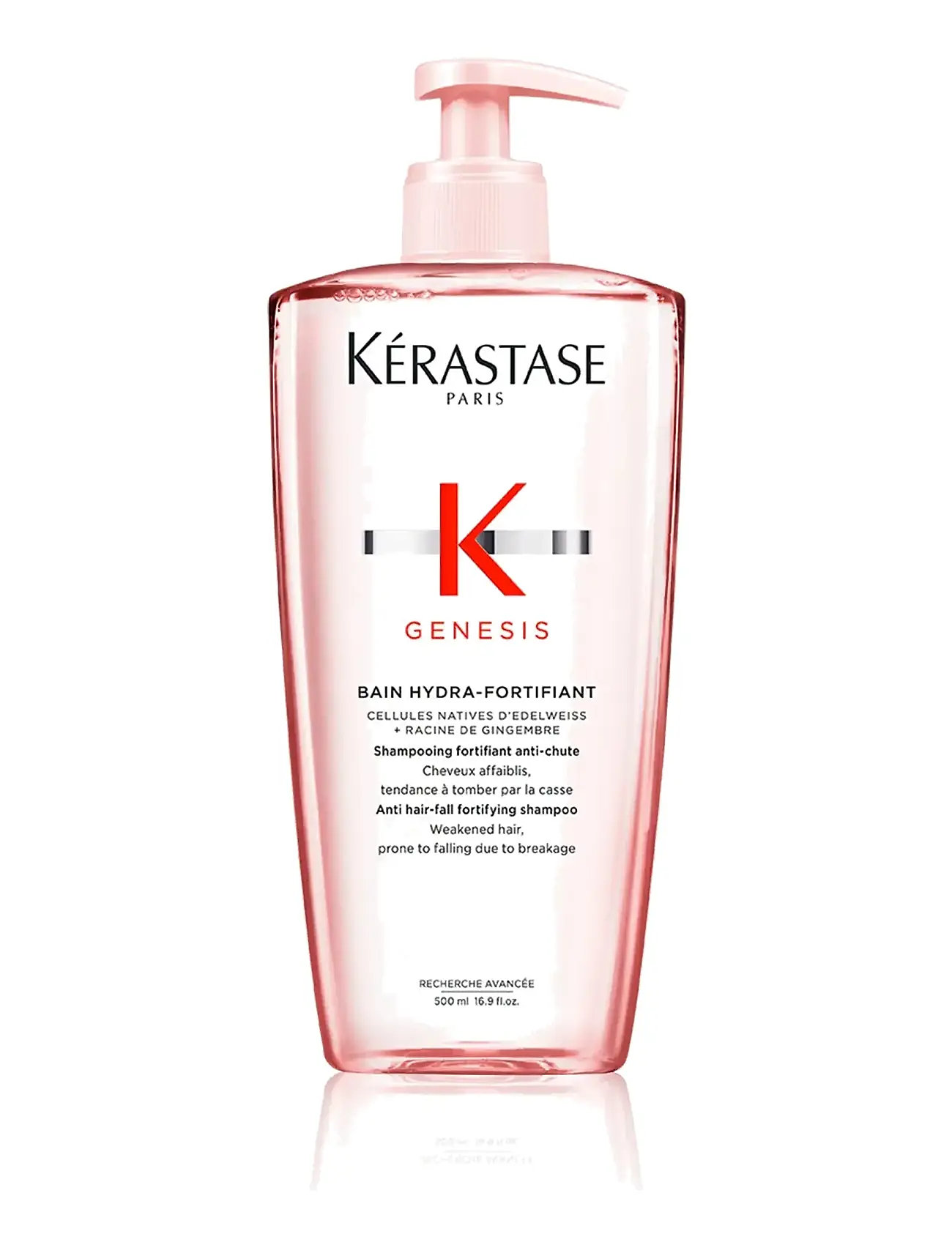 Kérastase Kérastase Genesis Hydra-Fortifiant Shampoo 500 ml, 500 ml, Nude, Pleje > Shampoo, Dame