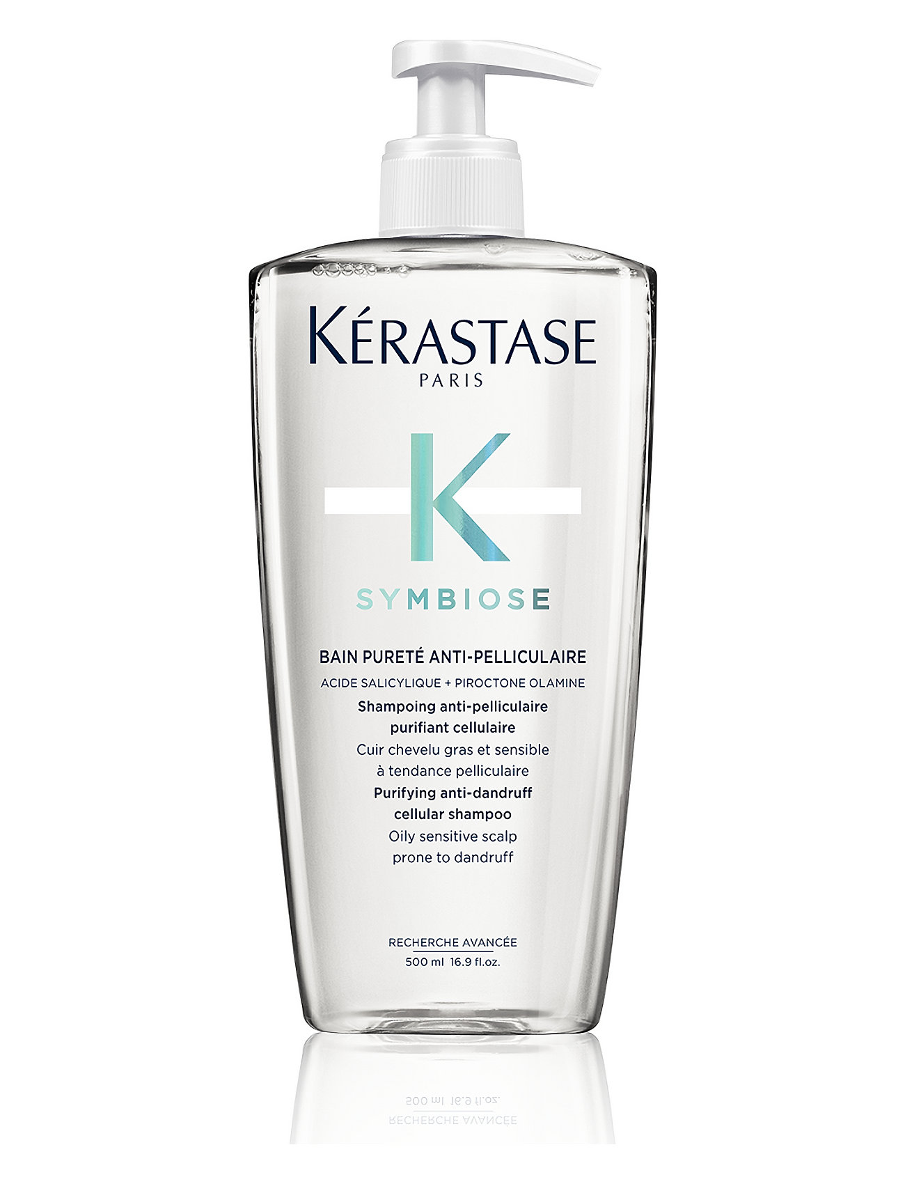 Kérastase Symbiose Bain Pureté Shampoo 500Ml Shampoo Nude Kérastase