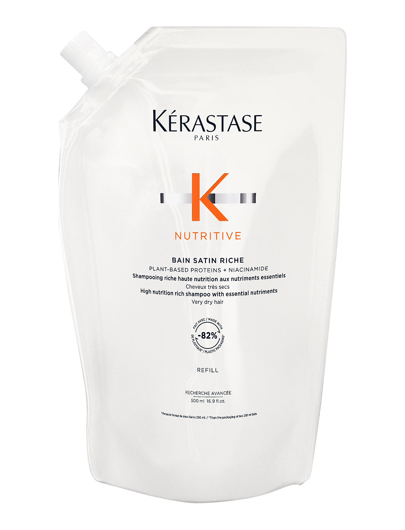 Kérastase Nutritive Bain Riche Shampoo Refill Nude