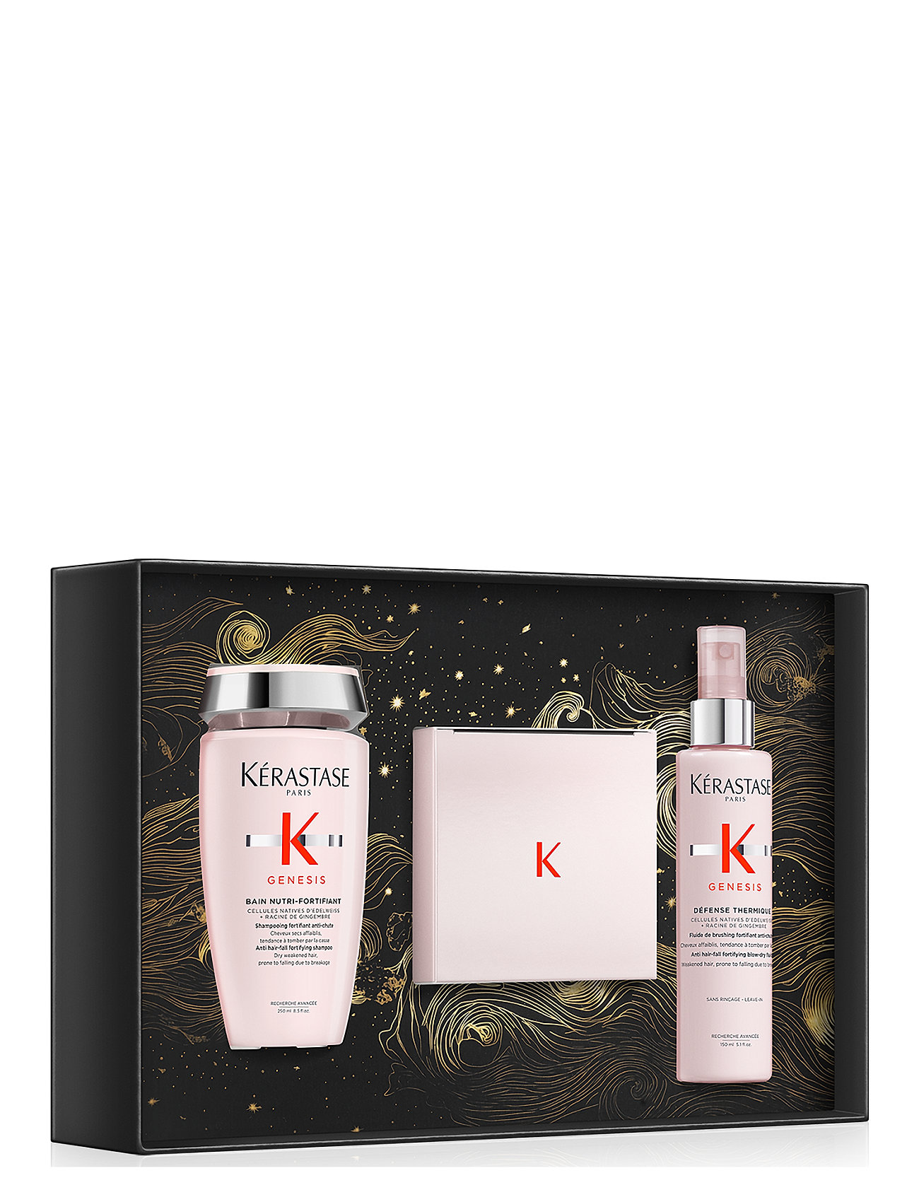 Kérastase Genesis Mask Holidays Set 2024 For Anti-Hair Fall Nude