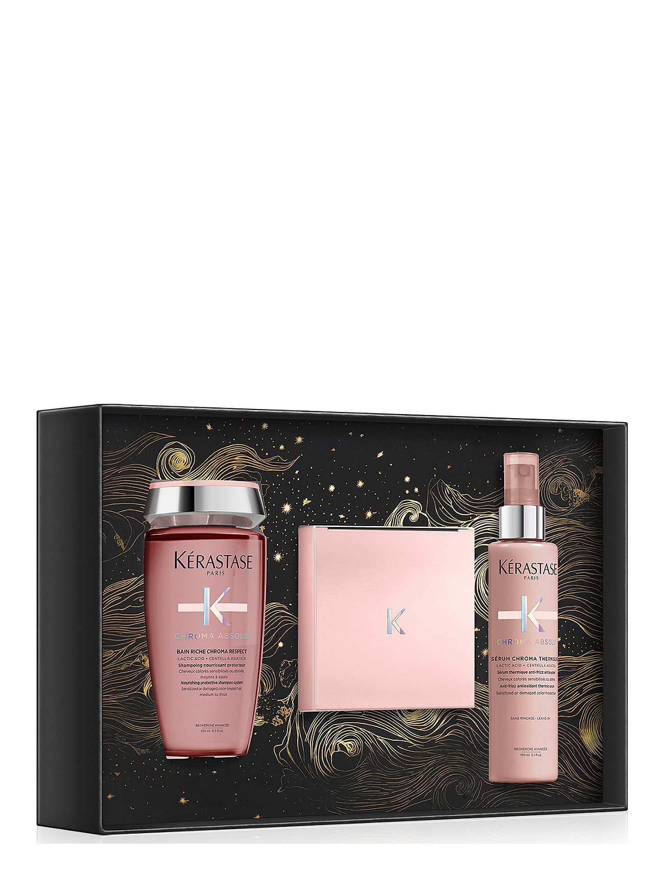 Kérastase Chroma Absolu Holiday Coffret 2024 For Colored Hair Nude