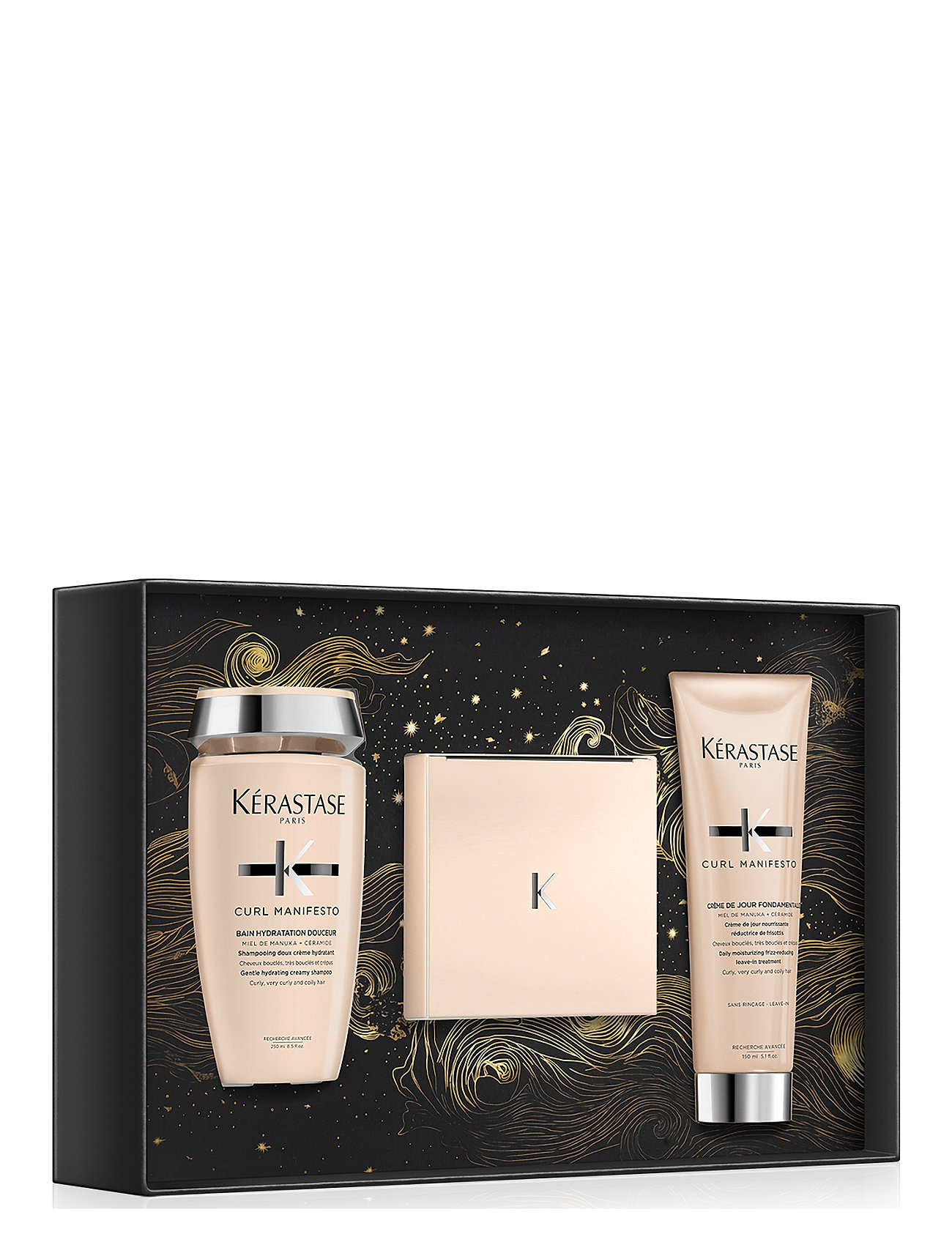 Kérastase Curl Manifesto Holiday Coffret 2024 For Curly Hair Nude