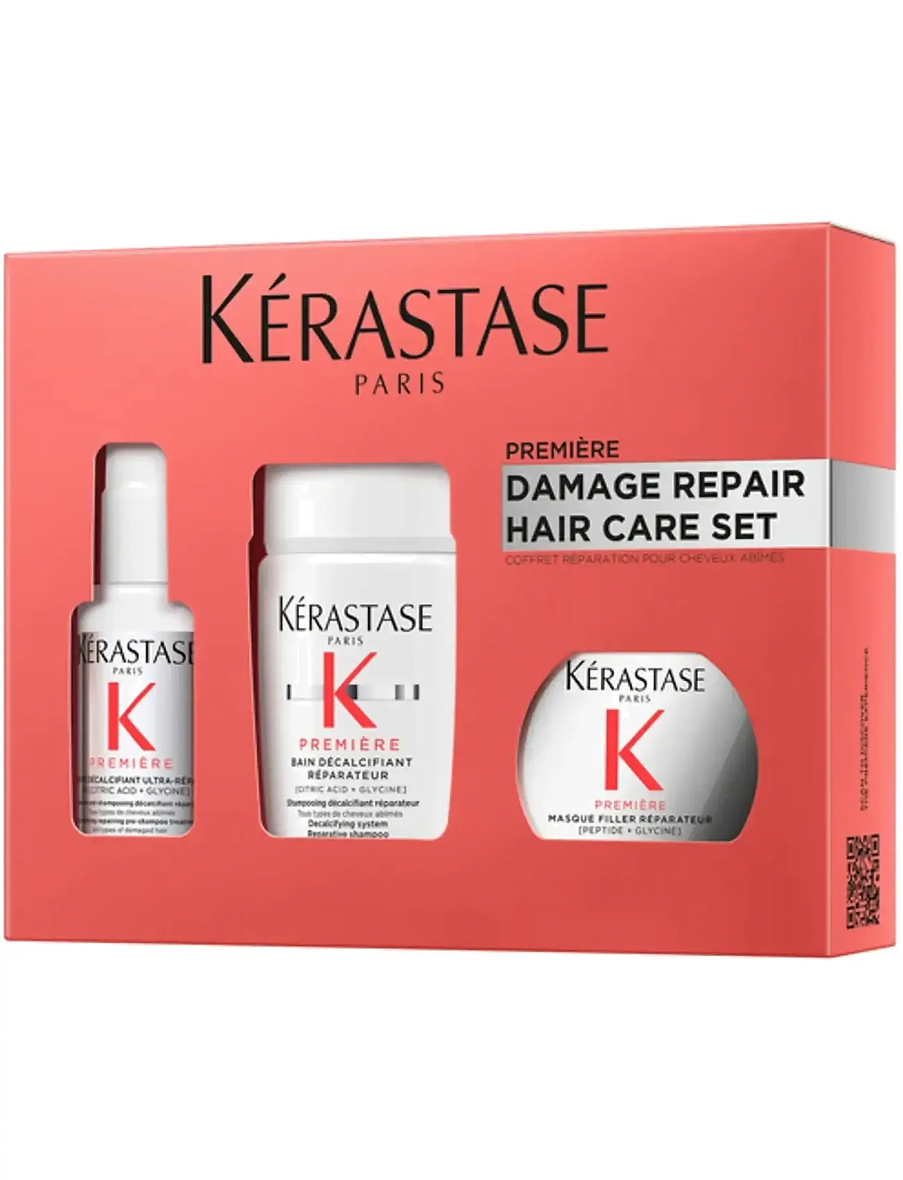 Kérastase Kérastase Premìere Discovery Set For Damaged Hair, 1 STK, Nude, Alle Sæt > Hårsæt, Dame