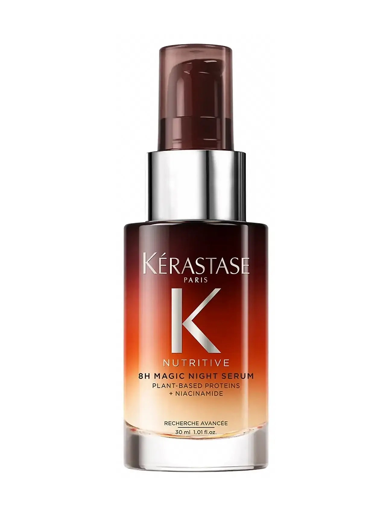 Kérastase Kérastase Nutritive 8H Overnight Serum 30 ml Travel Size, 30 ml, Nude, Care > Hair Serum, Dame