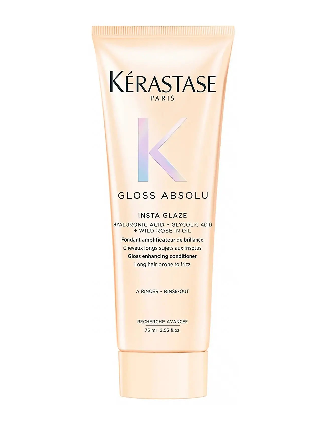 Kérastase Kérastase Gloss Absolu Insta Glaze Conditioner 75 ml Travel Size, 75 ml, Nude, Pleje > Balsam, Dame