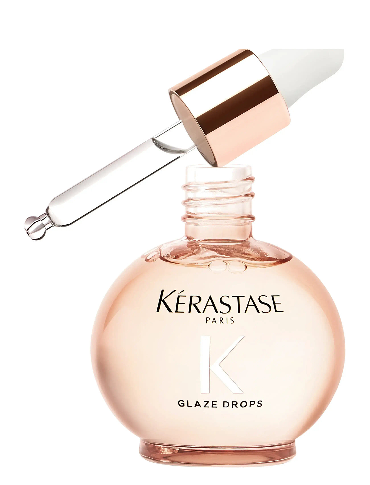Kérastase Kérastase Gloss Absolu Glaze Drops Hair Oil 45 ml, 45 ml, Nude, Pleje > Hårolie, Dame