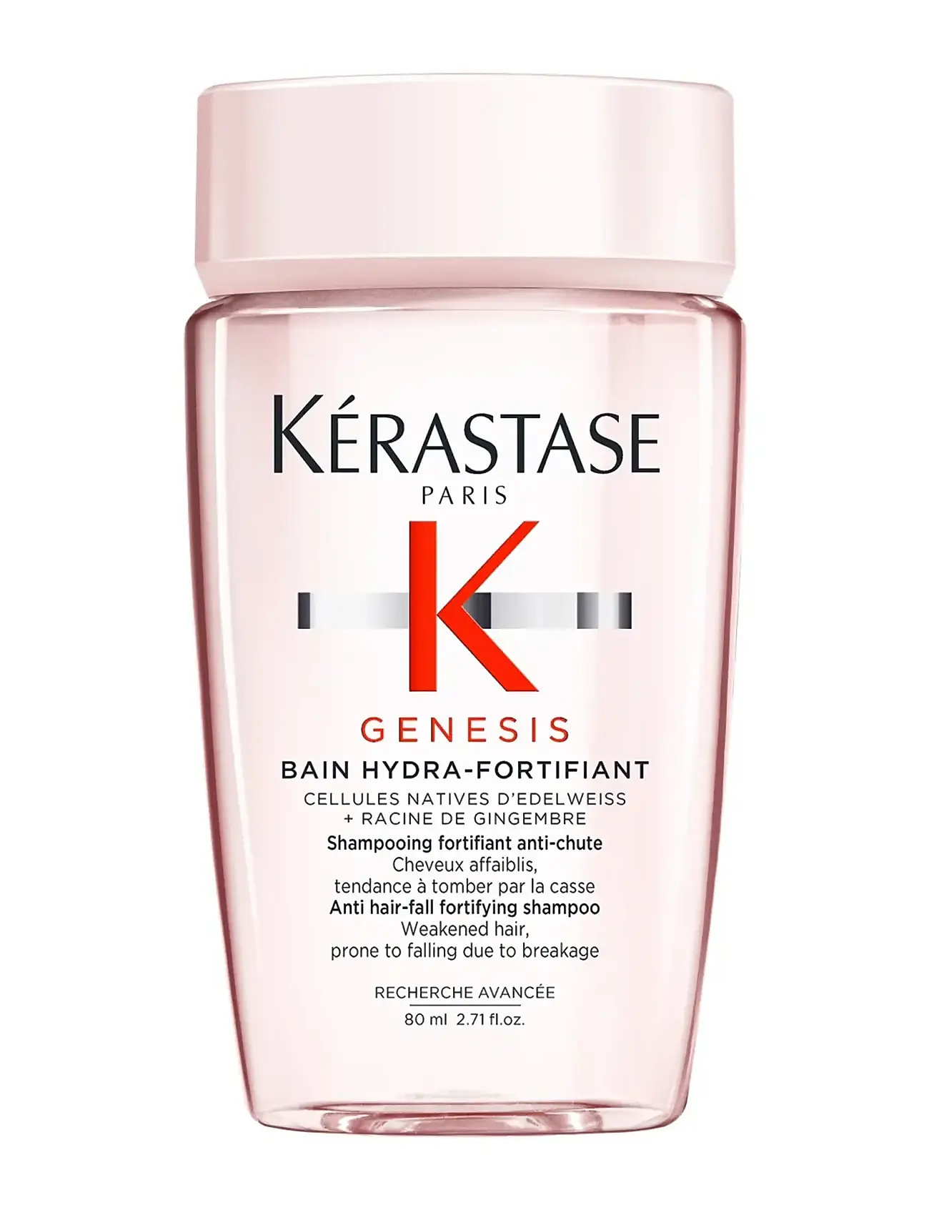 Kérastase Kérastase Genesis Bain Hydra-Fortifiant Shampoo 80 ml Travel Size, 80 ml, Nude, Pleje > Shampoo, Dame