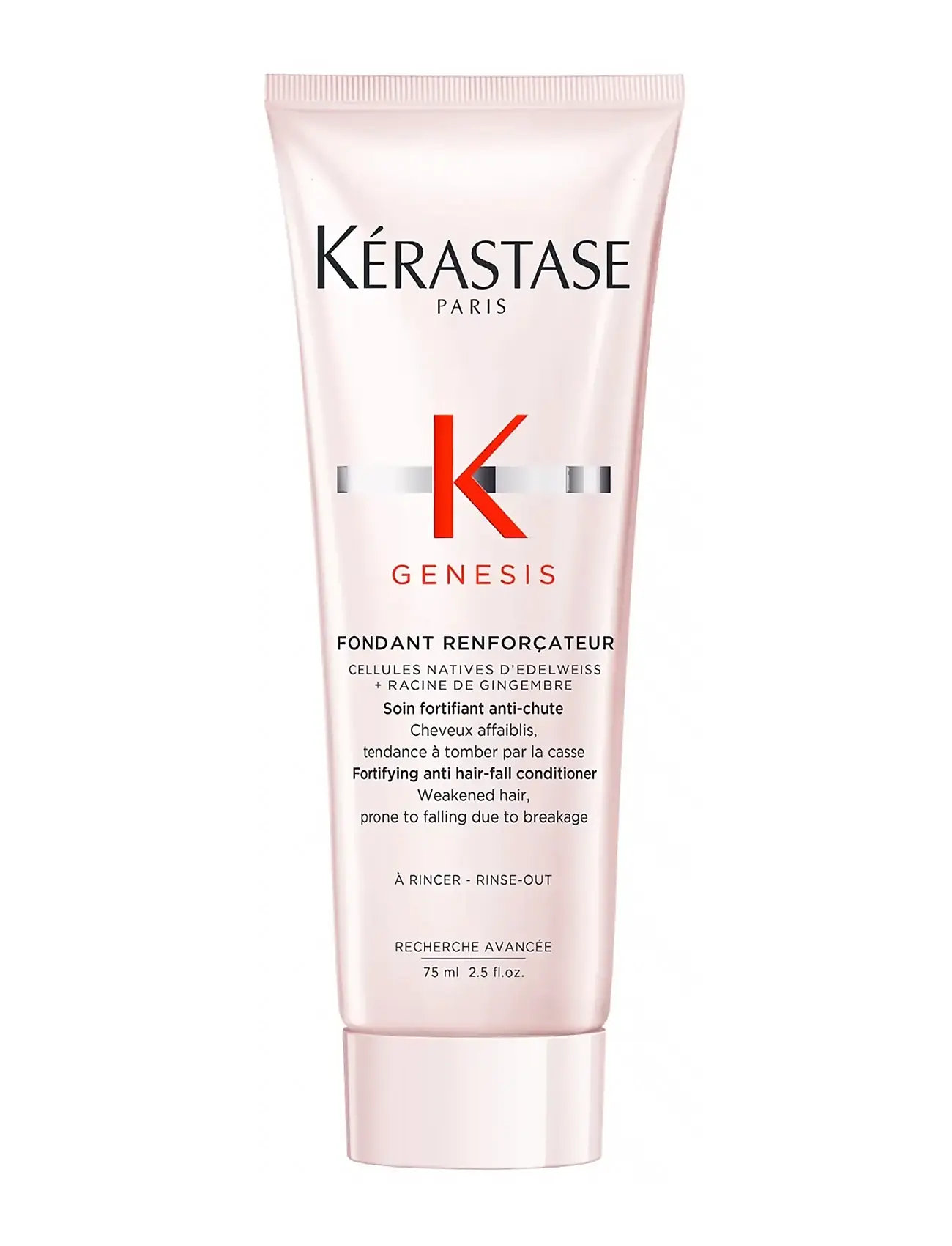 Kérastase Kérastase Genesis Fondant Renforcateur Conditioner 75 ml Travel Size, 75 ml, Nude, Pleje > Balsam, Dame