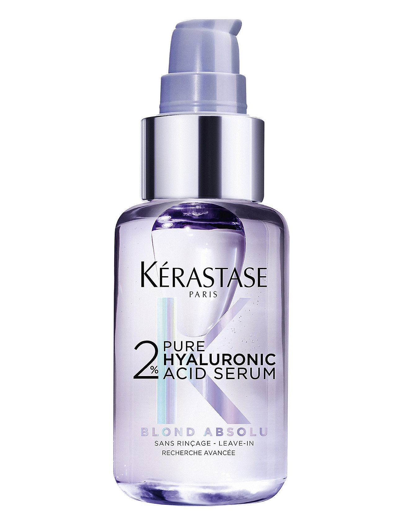 Kérastase Blond Absolu 2% Pure Hyaluronic Acid Serum 50Ml Beauty Women Hair Care Color Treatments Nude Kérastase