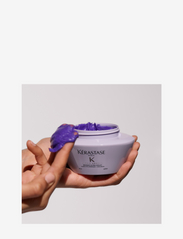 Kérastase - Blond Absolu Masque Ultra-Violet hair mask 200ML - hårmasker - no colour - 4