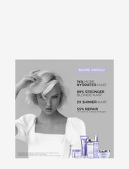 Kérastase - Blond Absolu Masque Cicaextreme hair mask 200ML - hårmasker - clear - 2
