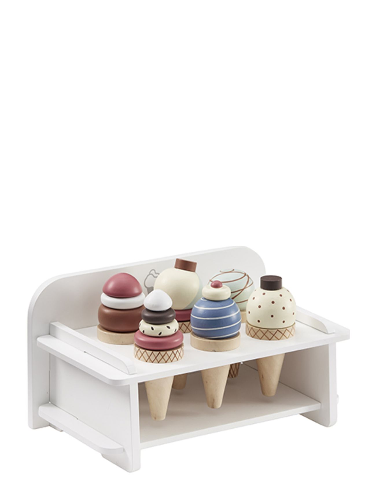 Kid's Concept Ice Cream With Rack Bistro Multi/patterned