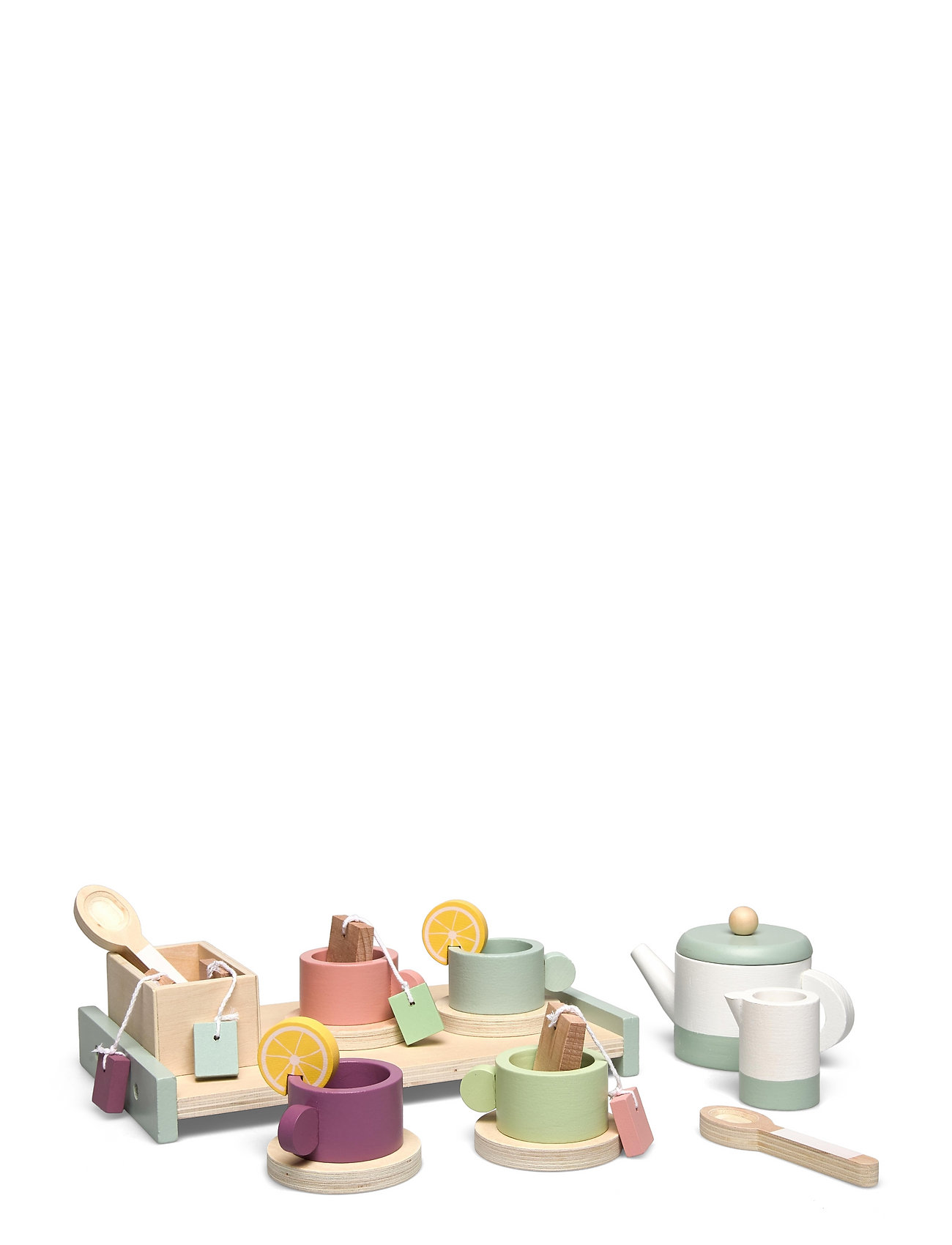 Kid's Concept Tea Set Bistro Multi/patterned